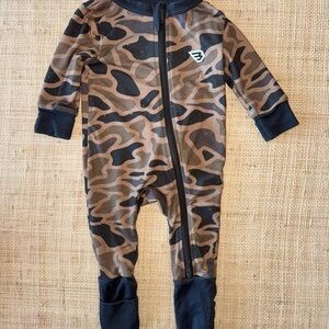 Camo Kids One Piece